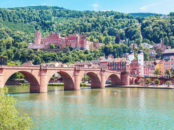 穿越阿尔卑斯-德奥瑞湖光山色之旅（法兰克福） 第 1 天