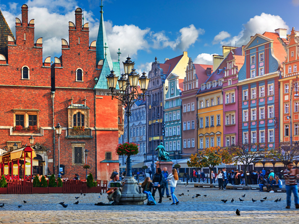 东欧五国全景8日游（柏林） 第 1 天