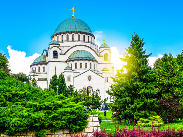 玫瑰之约到黑海之滨- 巴尔干经典名城10日追忆（2026新） 第 1 天