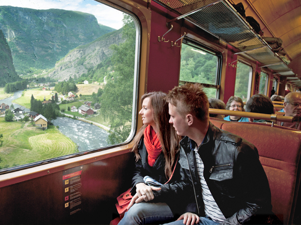 （基尔上下船）盖朗格峡湾＋弗拉姆＋奥勒松 第 6 天