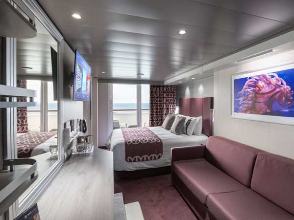 （巴塞罗那上下船）南法蔚蓝海岸＋五渔村＋马略卡岛 第 1 天