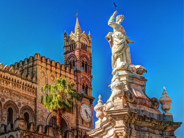 （巴塞罗那上下船）撒丁岛＋西西里岛＋马耳他 第 5 天