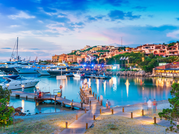 （瓦伦西亚上下船）伊比萨岛＋撒丁岛＋意大利＋南法