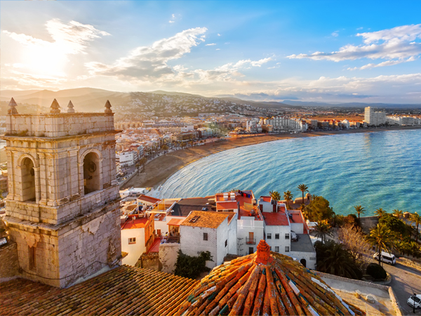 （奇维塔韦齐亚上下船）西班牙＋意大利＋南法