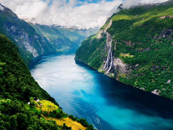 （基尔上下船）盖朗格峡湾＋弗拉姆＋奥勒松 第 4 天