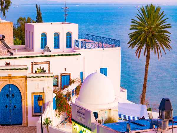 （巴塞罗那上下船）突尼斯＋西西里＋意大利＋南法 第 3 天