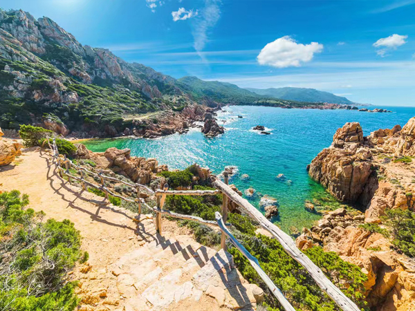 （巴塞罗那上下船）撒丁岛＋西西里岛＋马耳他 第 4 天