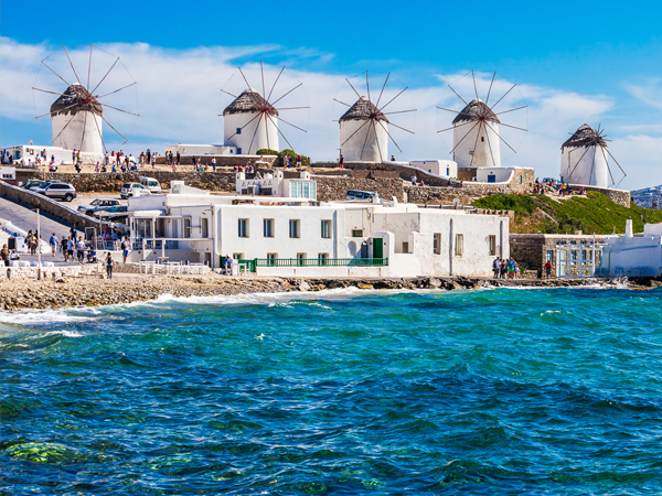 （威尼斯上下船）希腊＋黑山＋意大利 第 4 天