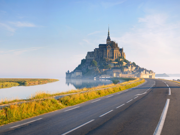 诺曼底布列塔尼风情4日之旅